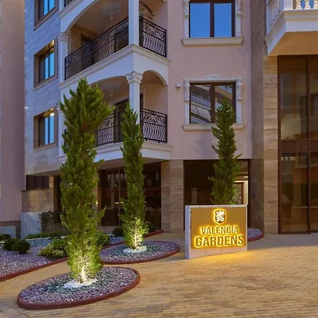 Luxury Studio Valencia Gardens *
